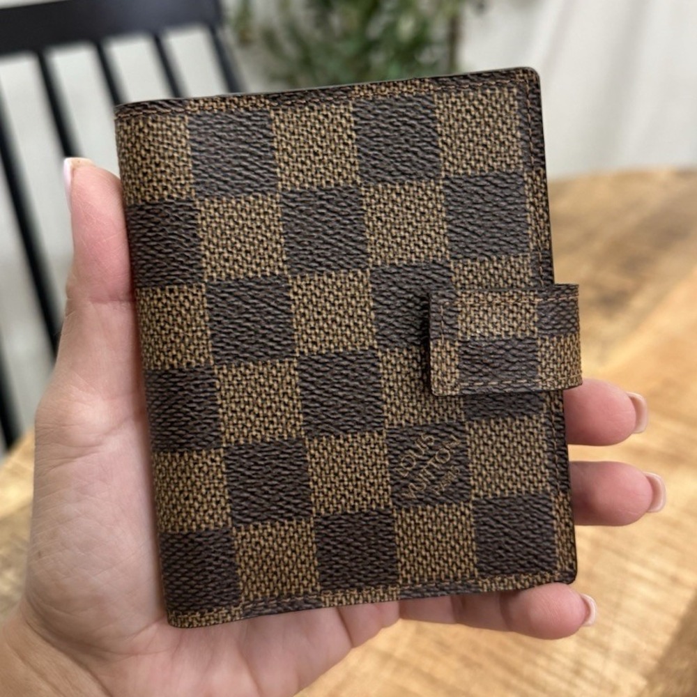 Louis Vuitton Damier Card Case / Mini Agenda